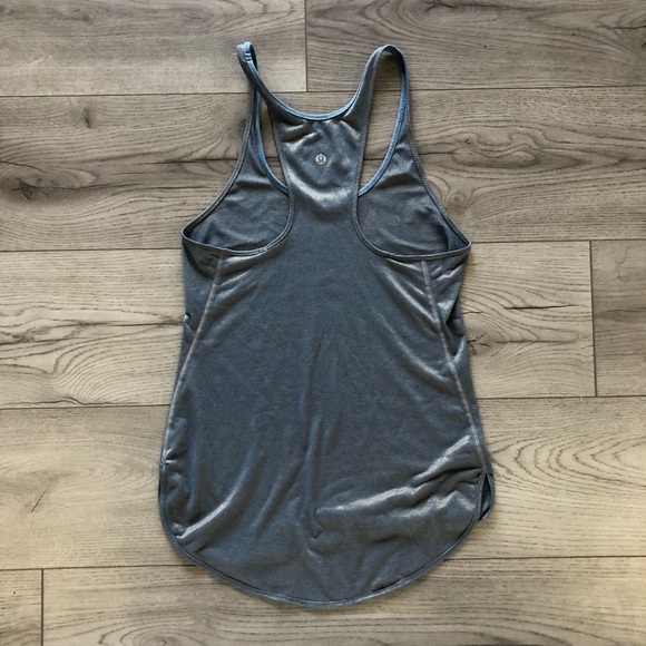Sheer Lululemon Racer back tank - Picture 7 of 7